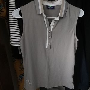 DAILY Sleeveless Golf Shirt